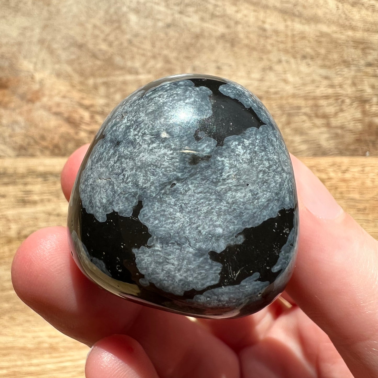 Snowflake Obsidian Tumble