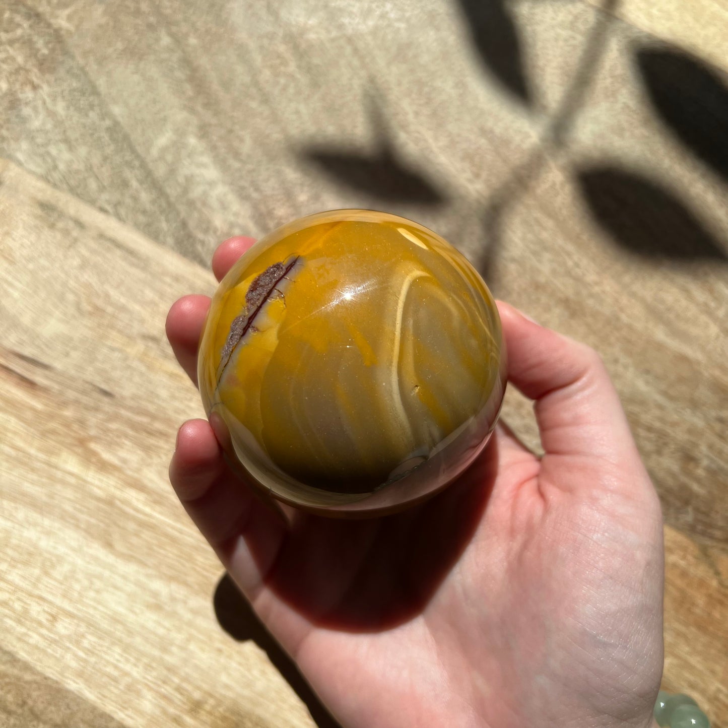 Mookaite Sphere