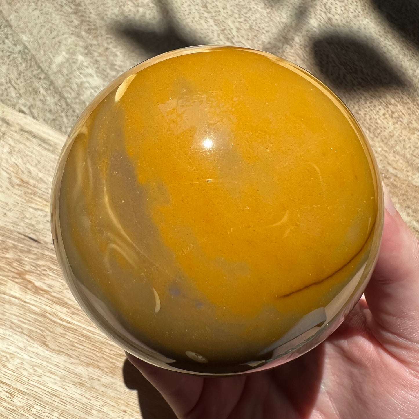 Mookaite Sphere