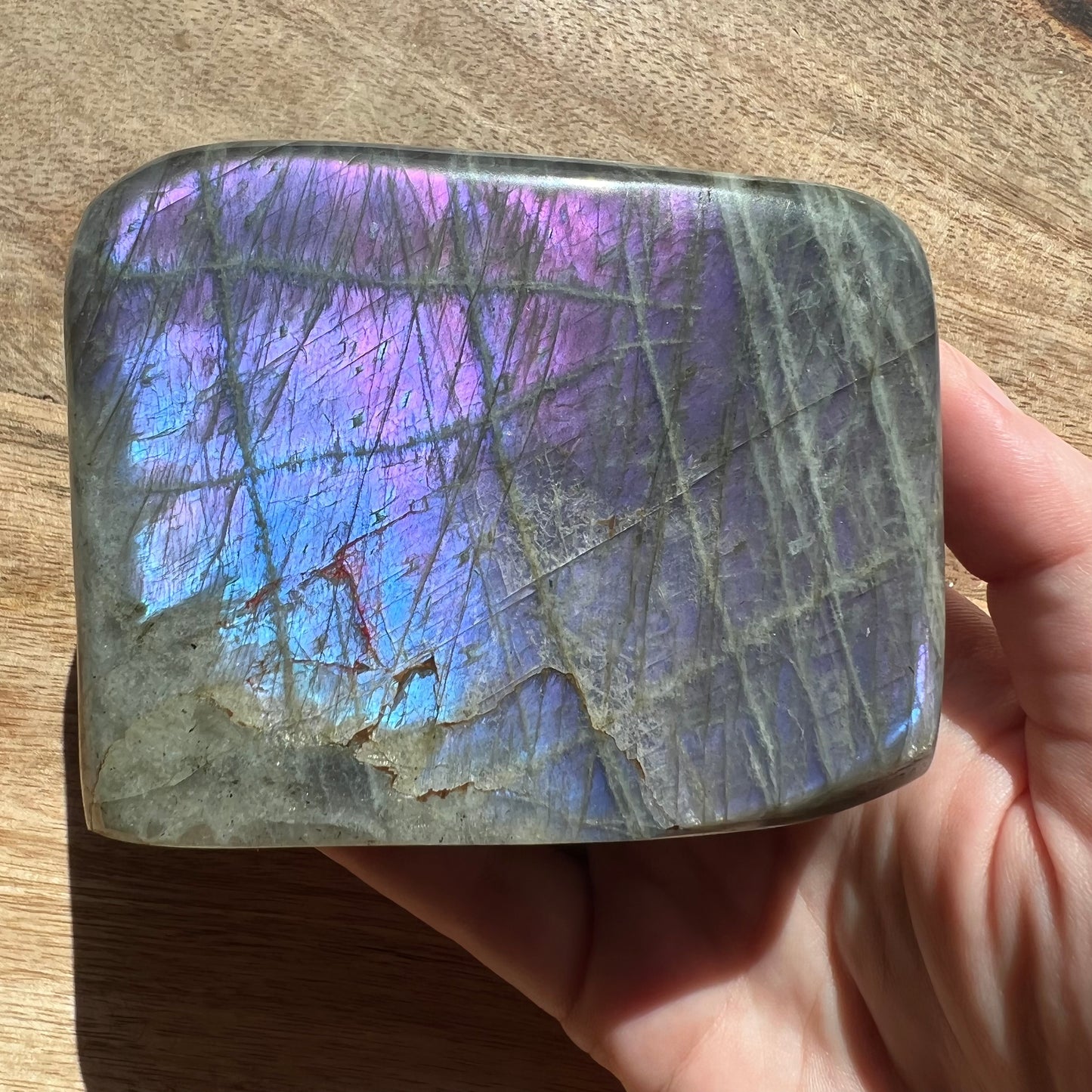 Sunset Labradorite Freeform