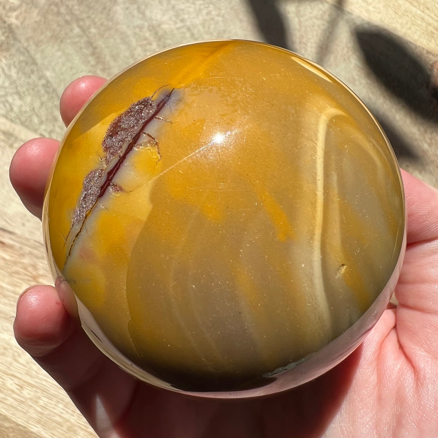 Mookaite Sphere