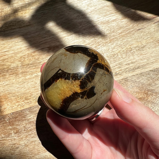 Septarian Sphere