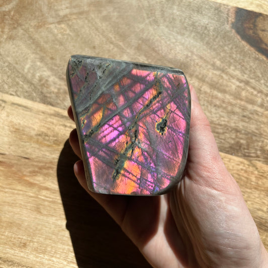 Sunset Labradorite Freeform