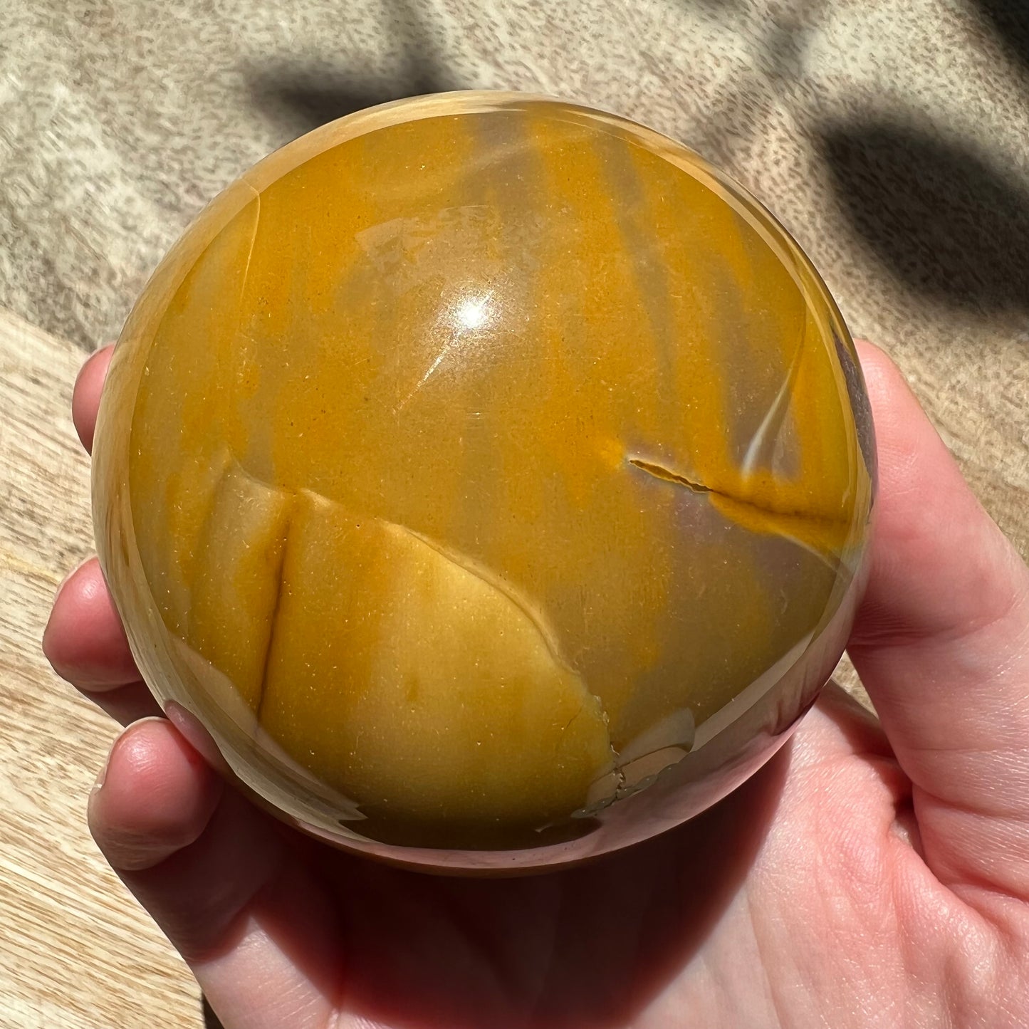 Mookaite Sphere