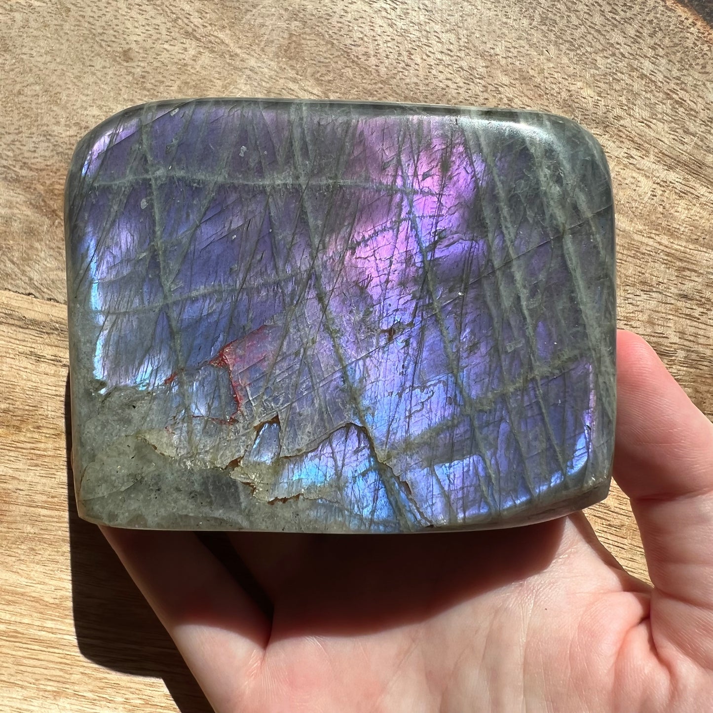 Sunset Labradorite Freeform