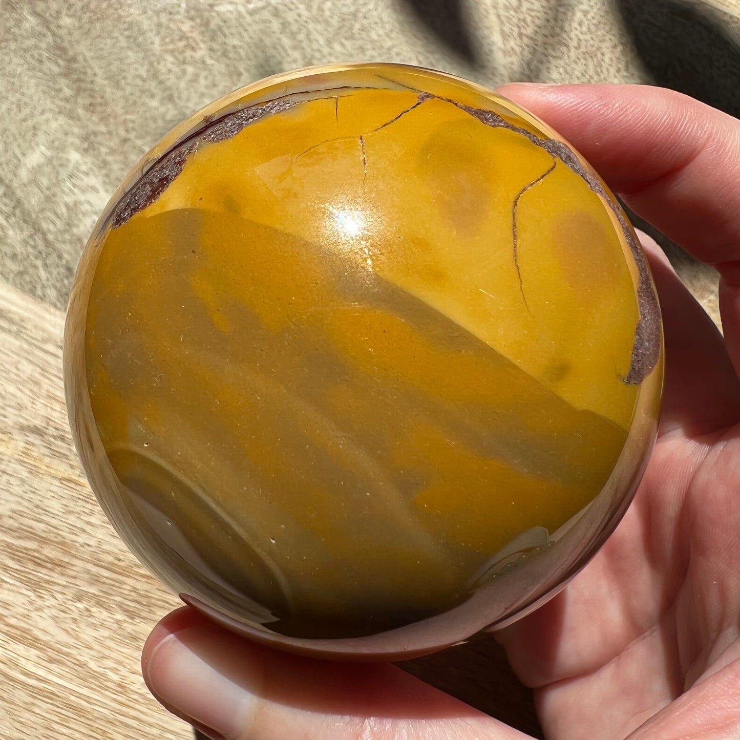 Mookaite Sphere