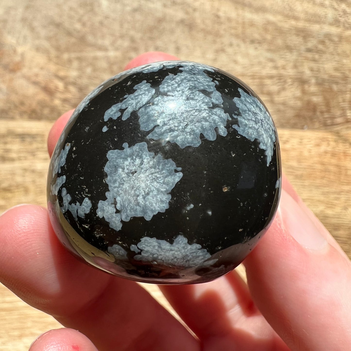 Snowflake Obsidian Tumble