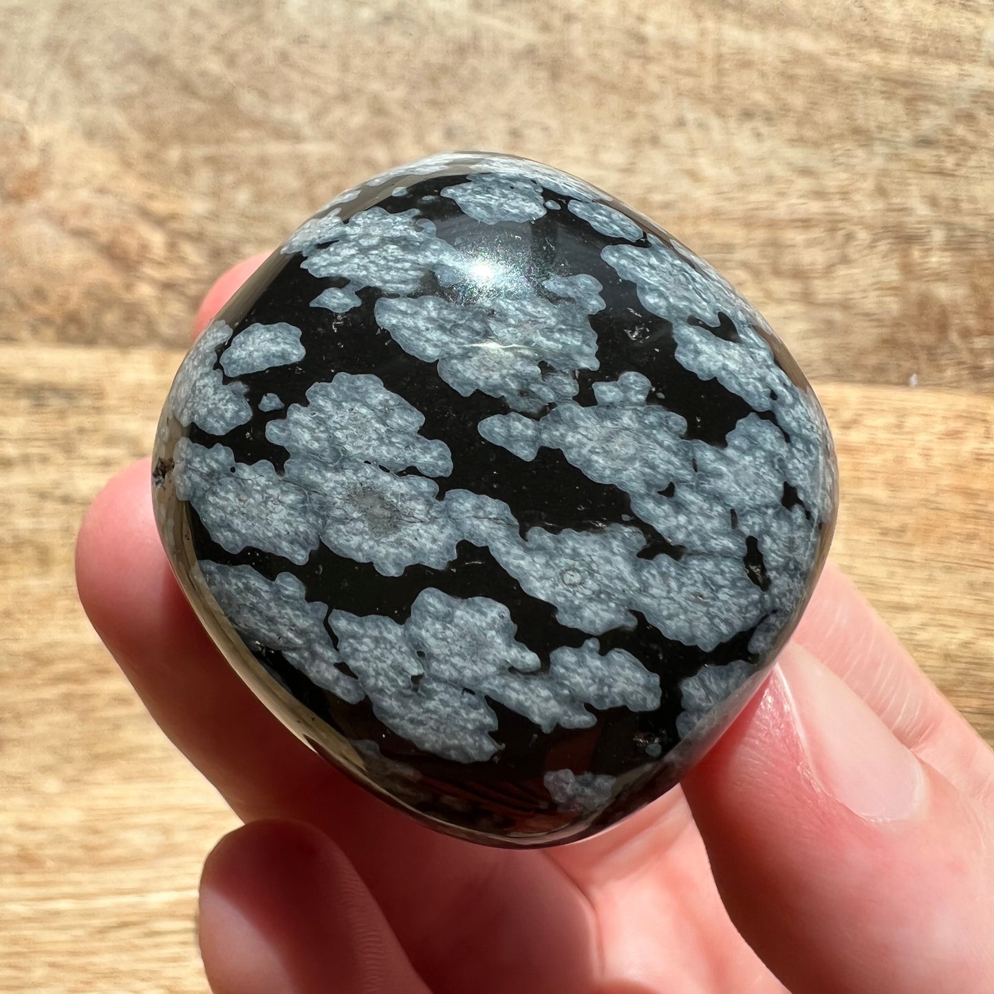 Snowflake Obsidian Tumble