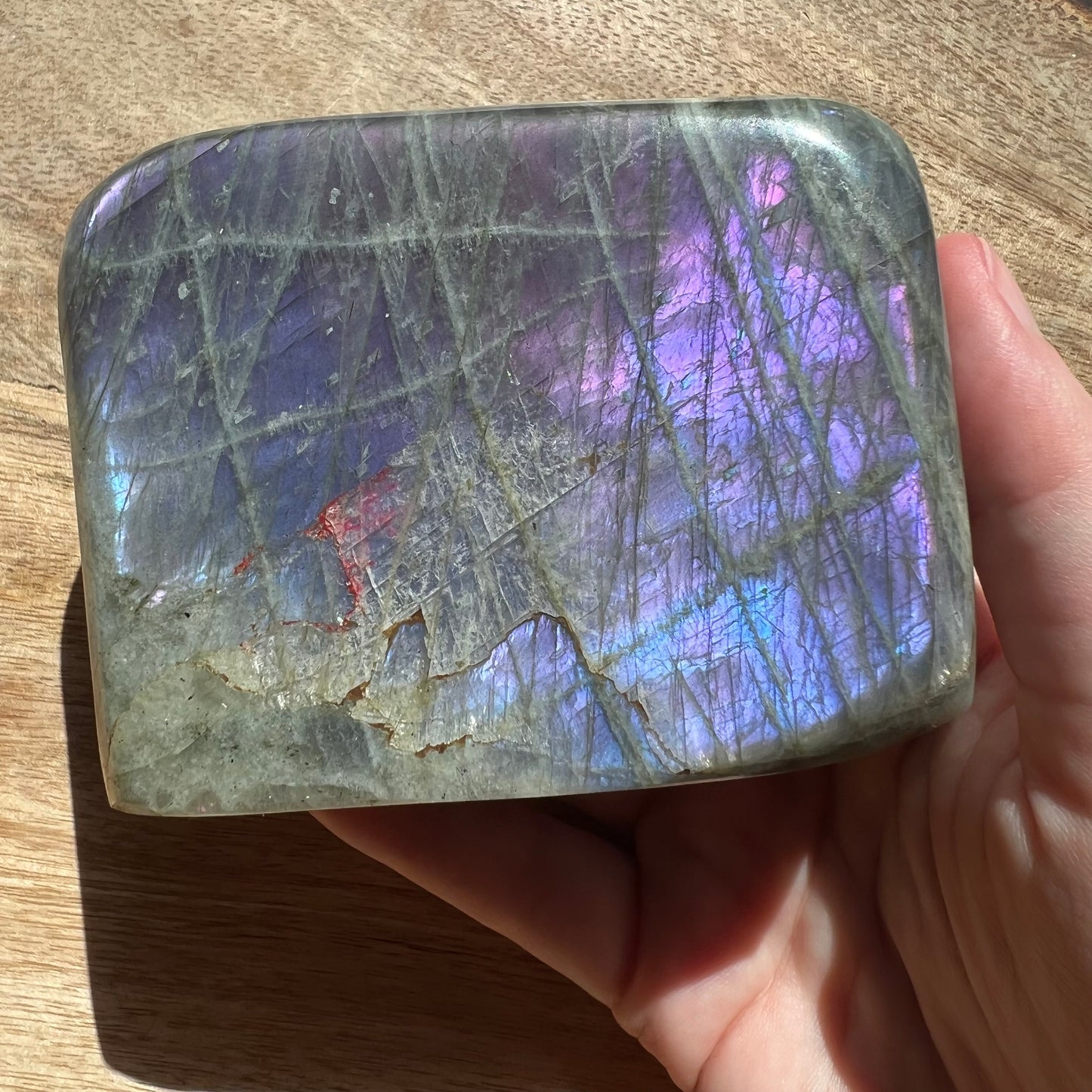 Sunset Labradorite Freeform