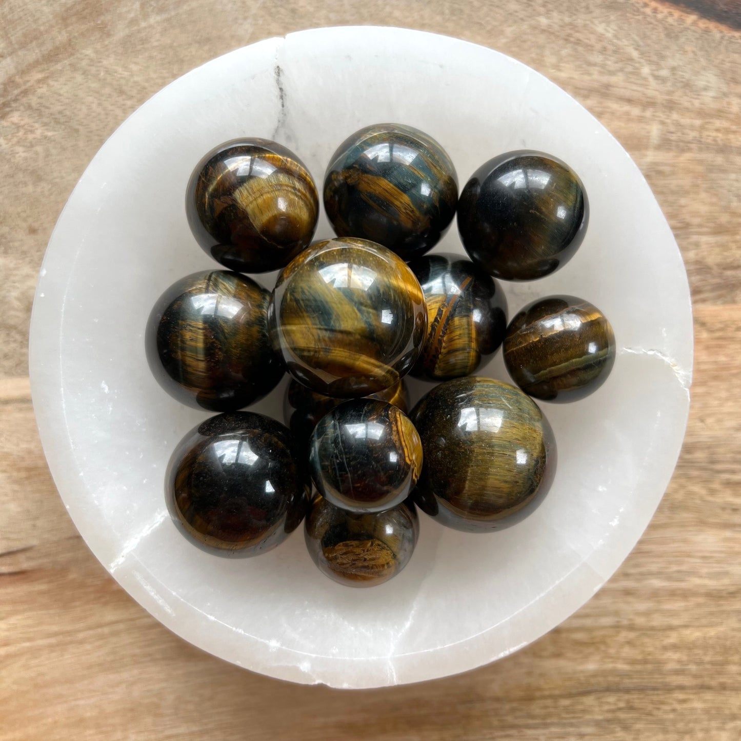 Blue Tigers Eye Sphere