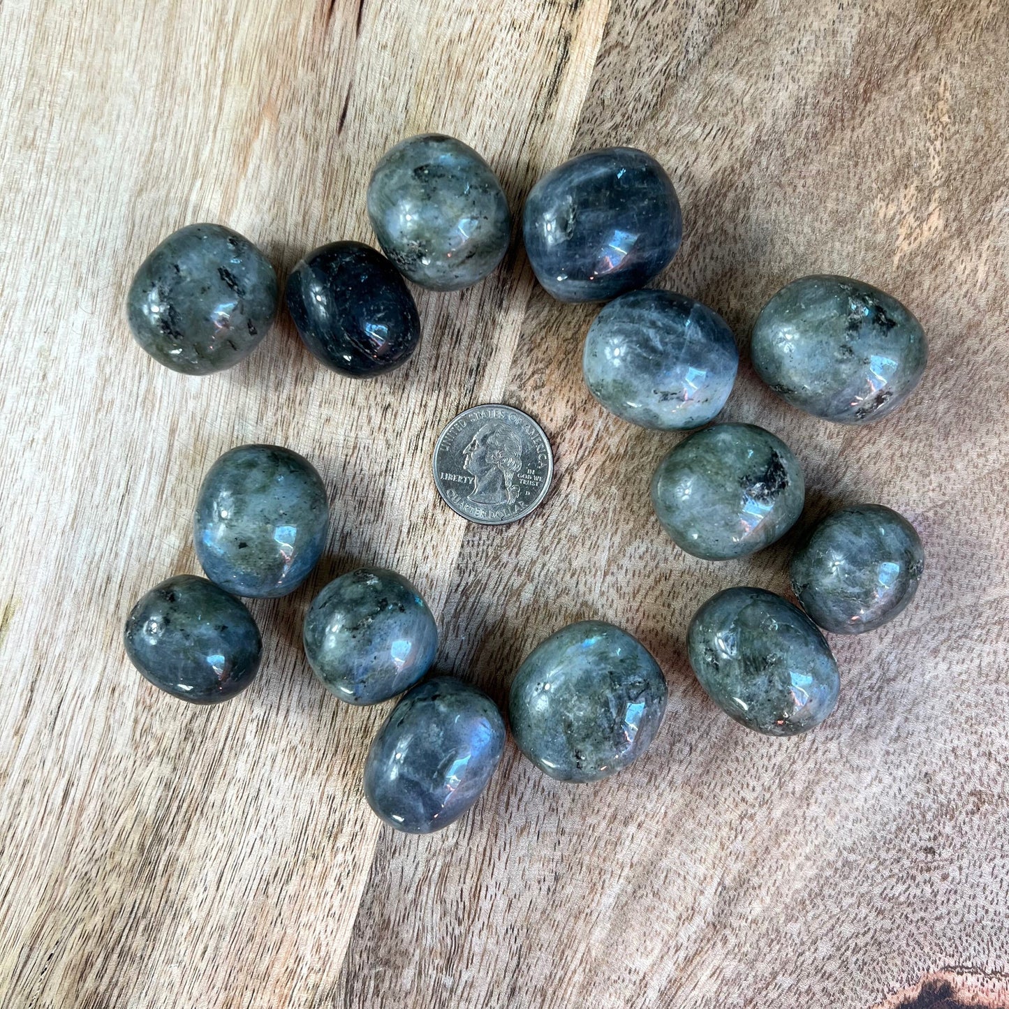 Labradorite Tumble