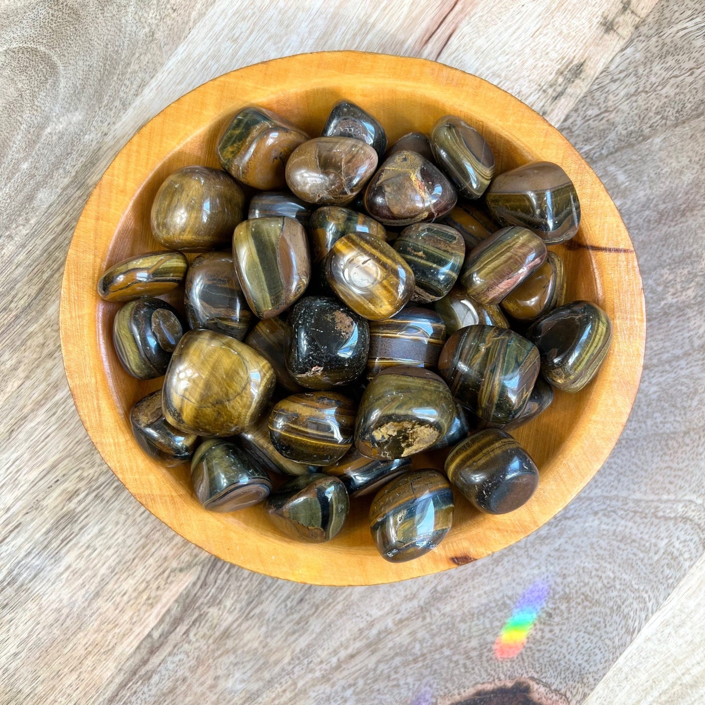 Tigers Eye Tumble