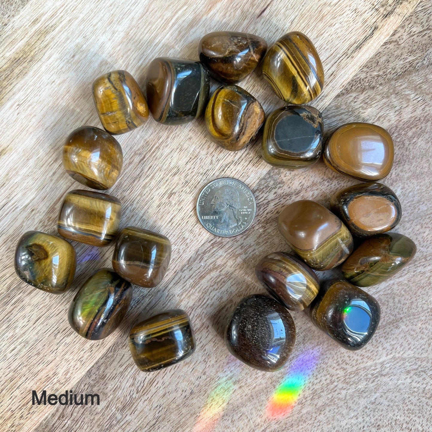 Tigers Eye Tumble