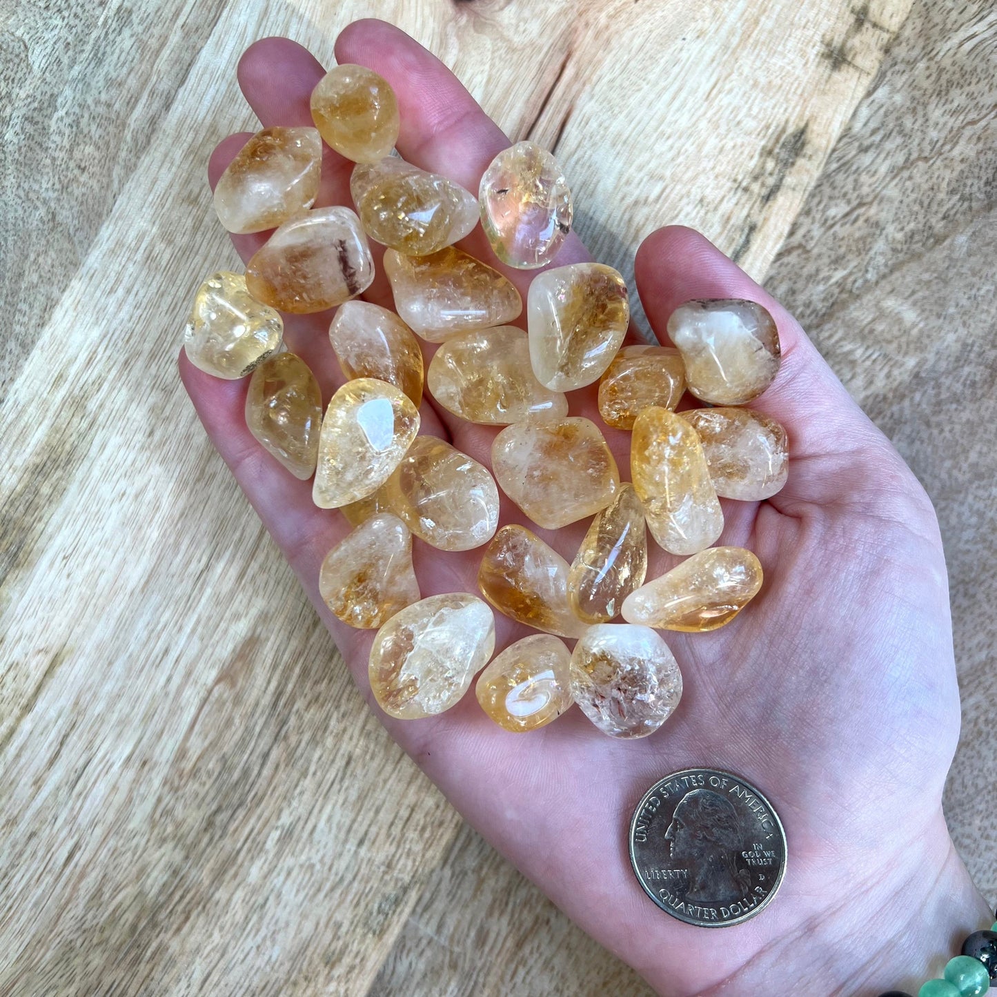 Citrine Tumble