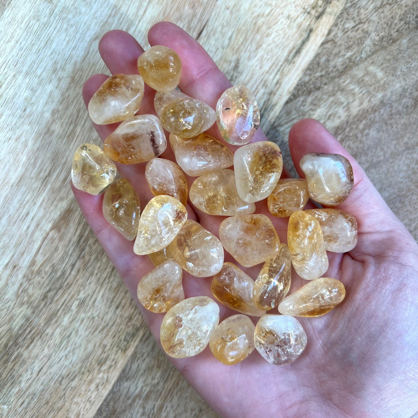 Citrine Tumble