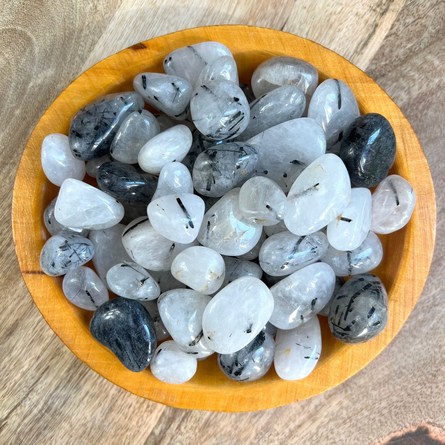 Tourmaline Quartz Tumble