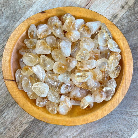 Citrine Tumble