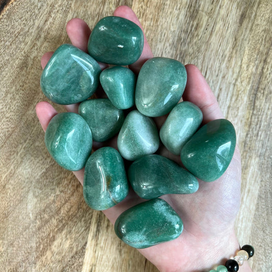 Green Aventurine Tumble