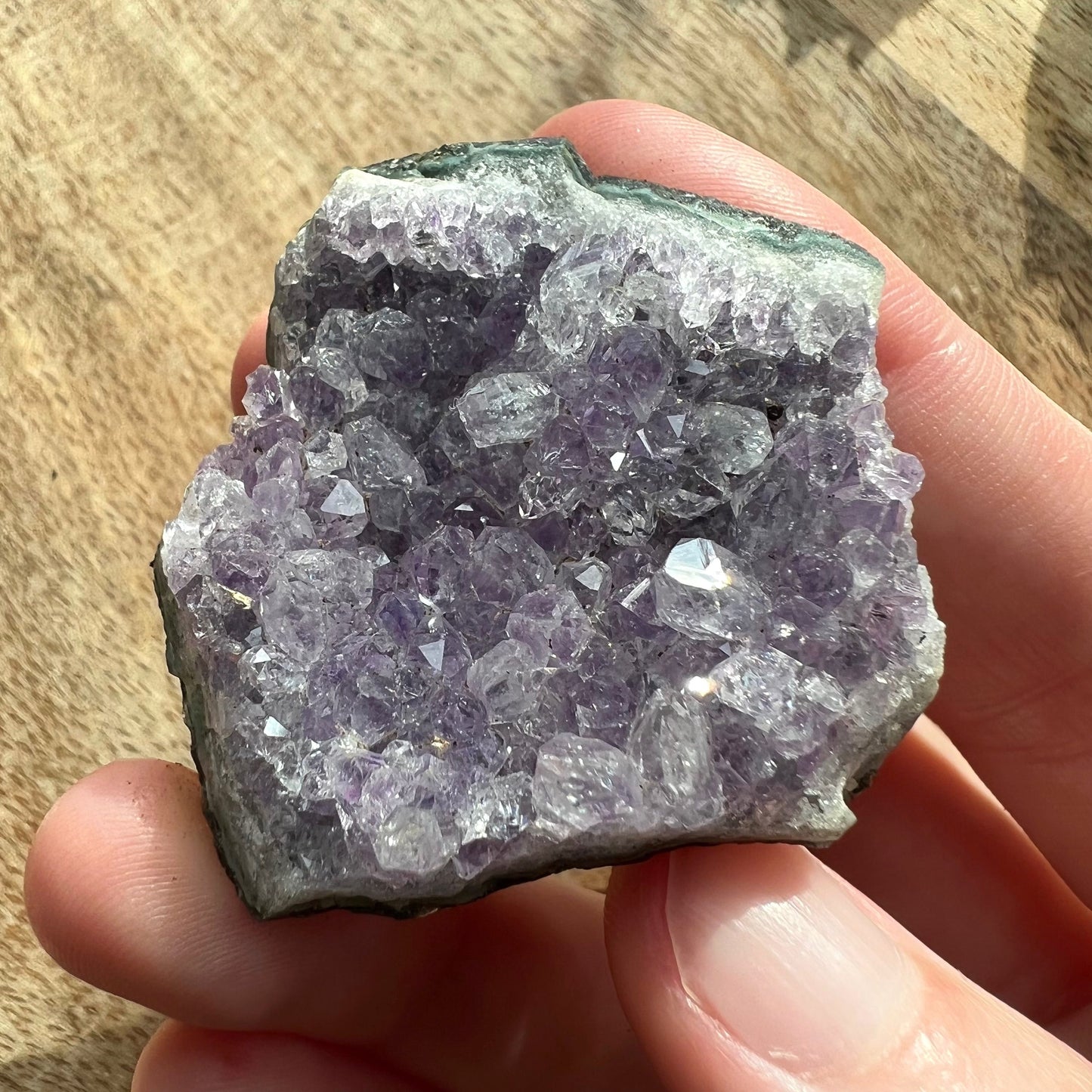 Small Amethyst Cluster