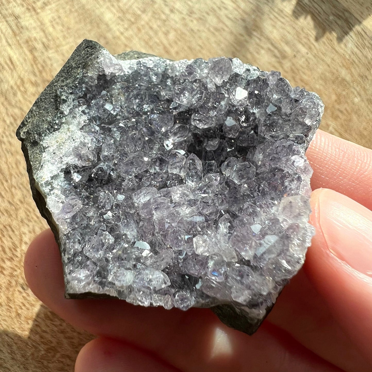 Small Amethyst Cluster