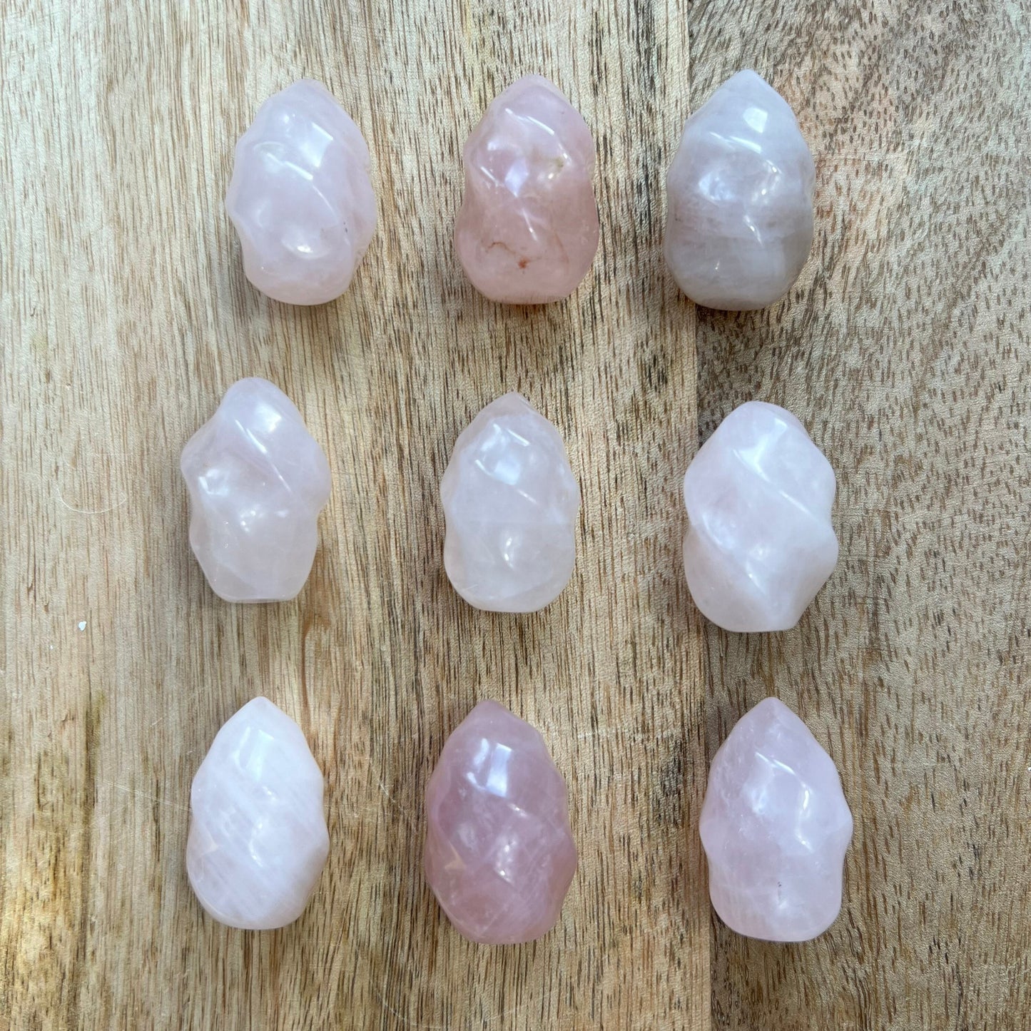 Rose Quartz Mini Flame