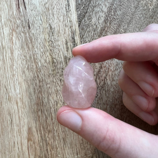 Rose Quartz Mini Flame