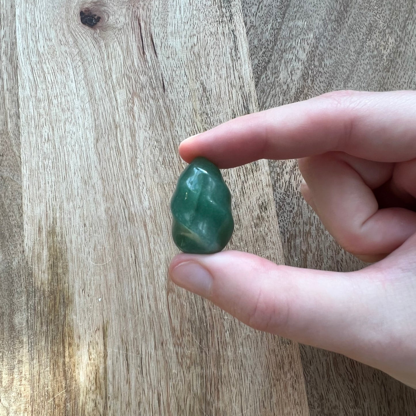 Green Aventurine Mini Flame