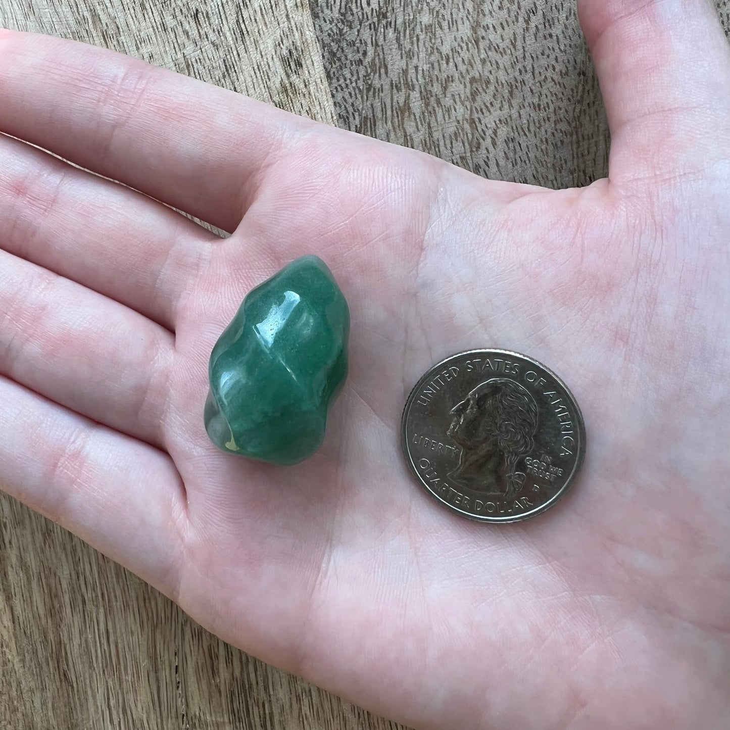 Green Aventurine Mini Flame