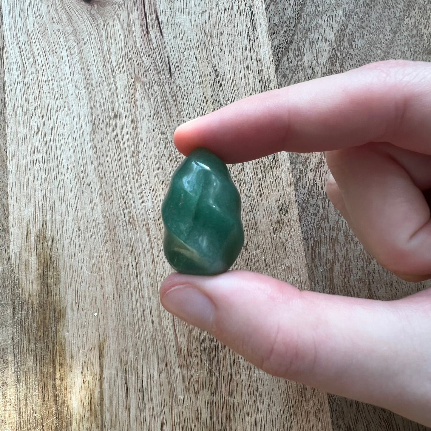 Green Aventurine Mini Flame