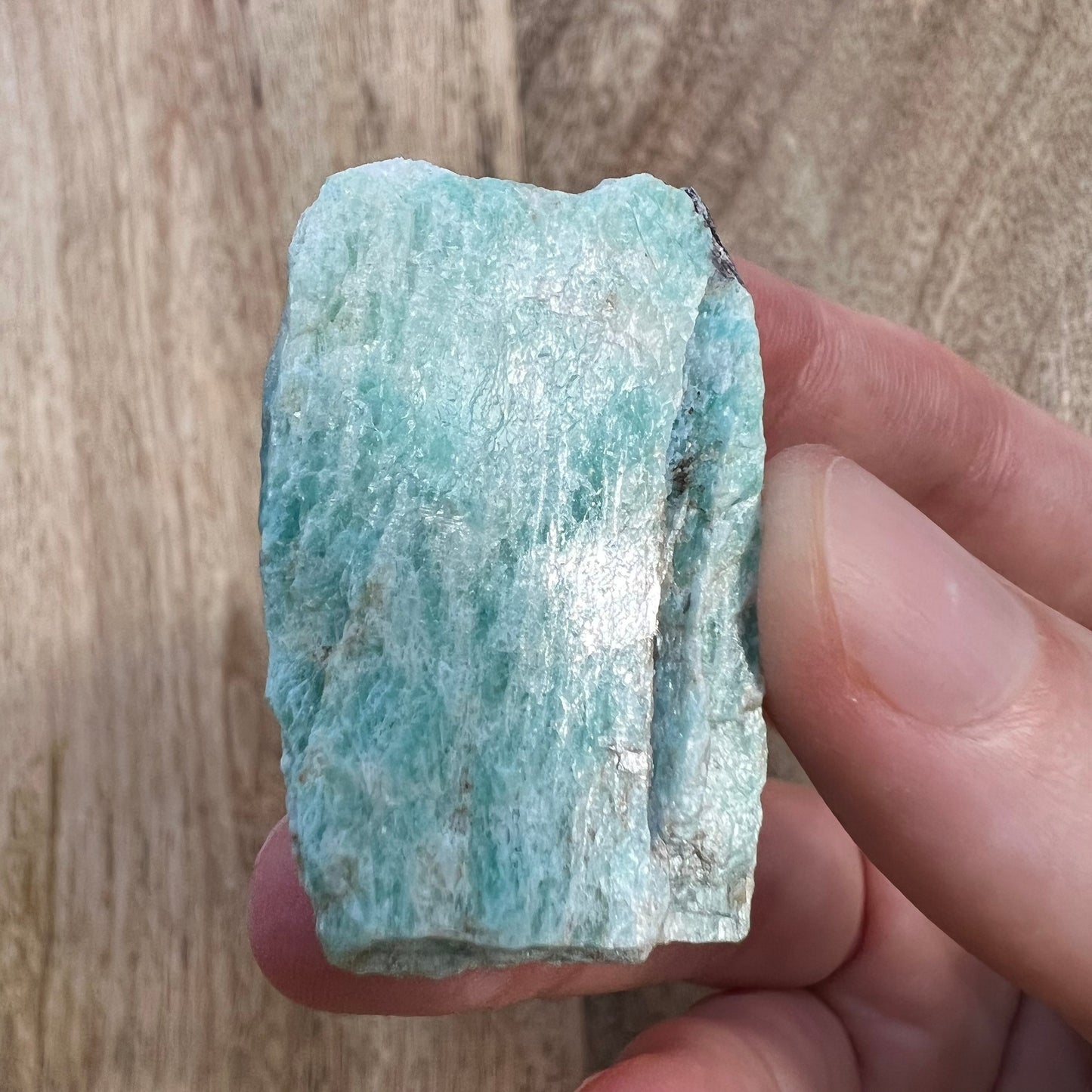 Raw Amazonite