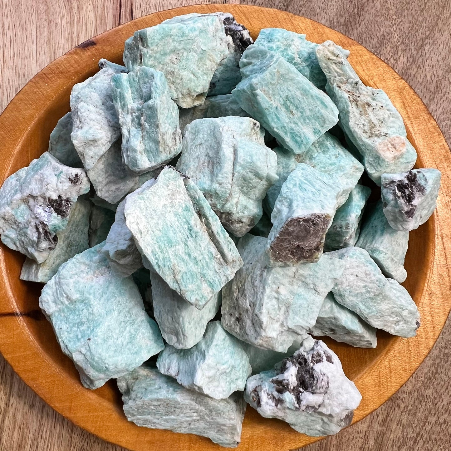 Raw Amazonite