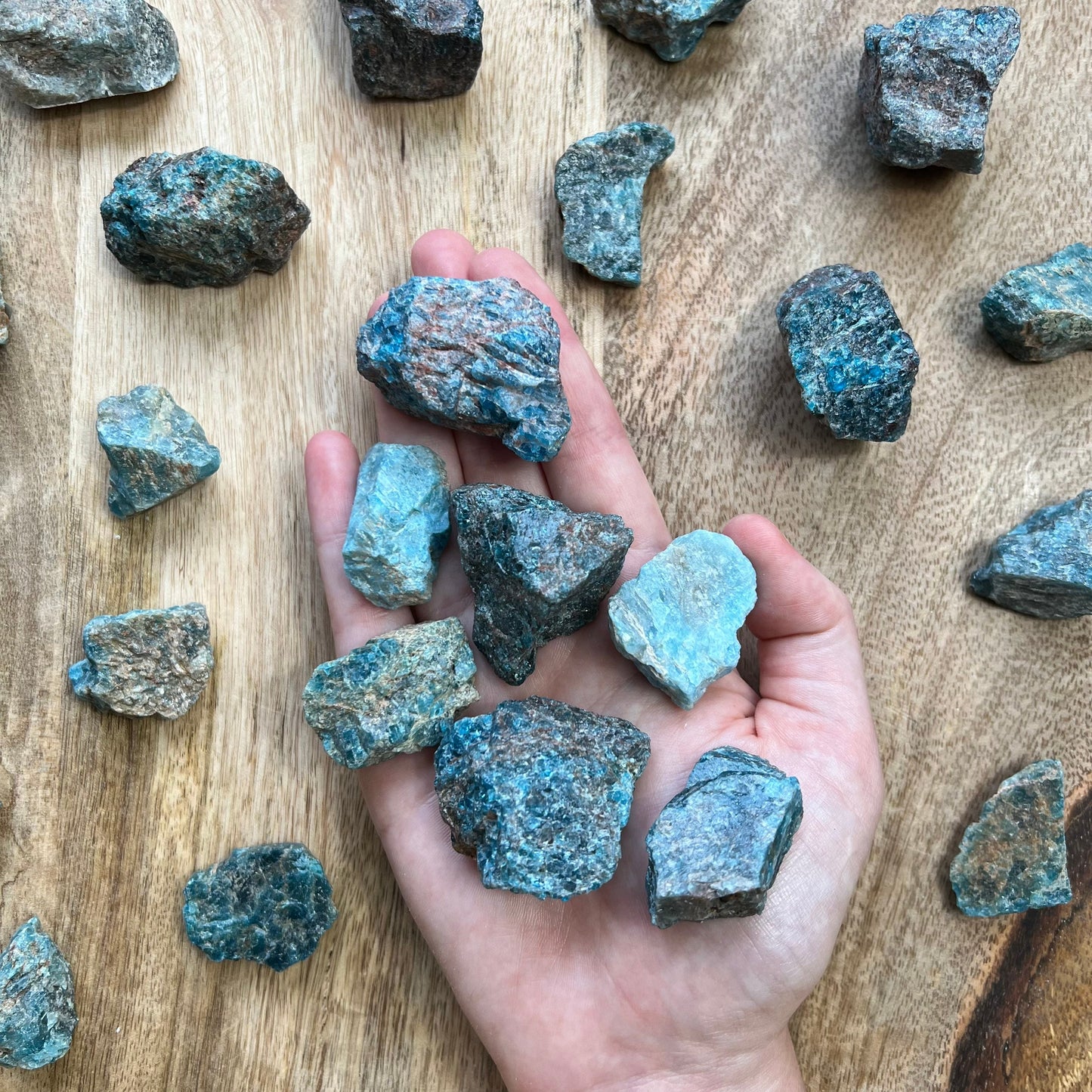 Raw Apatite