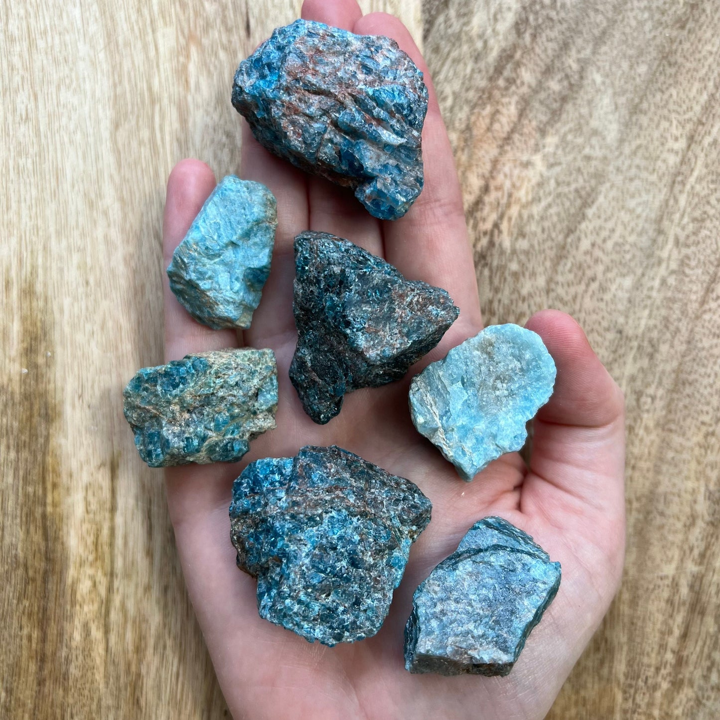 Raw Apatite