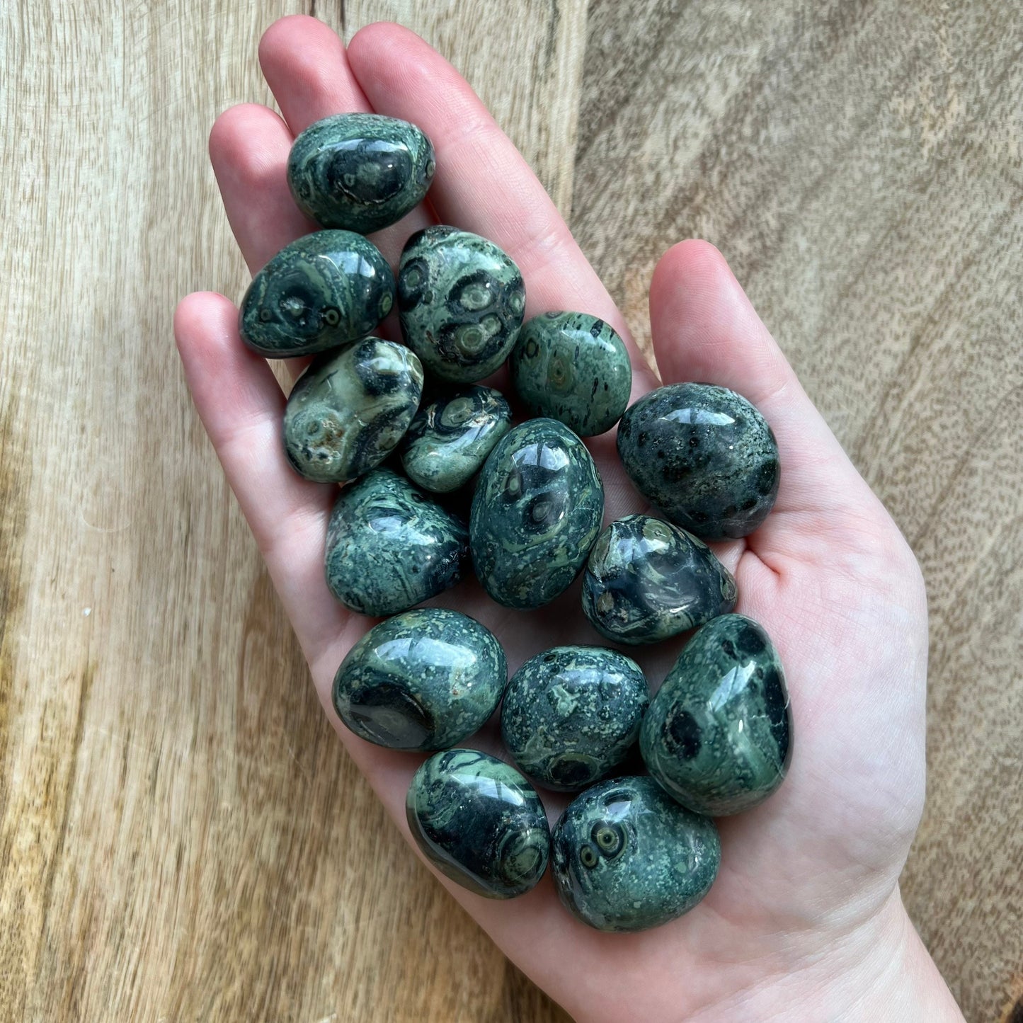 Kambaba Jasper Tumble