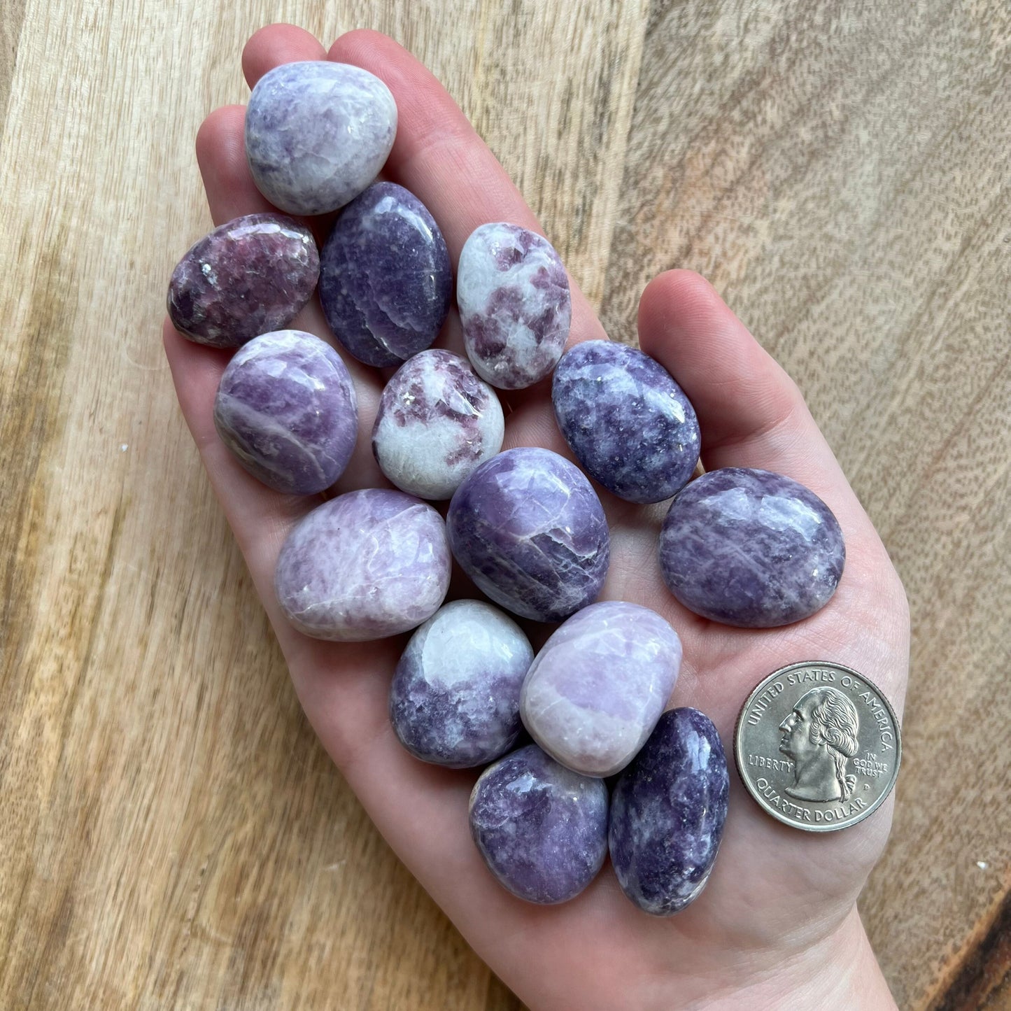 Lepidolite Tumble