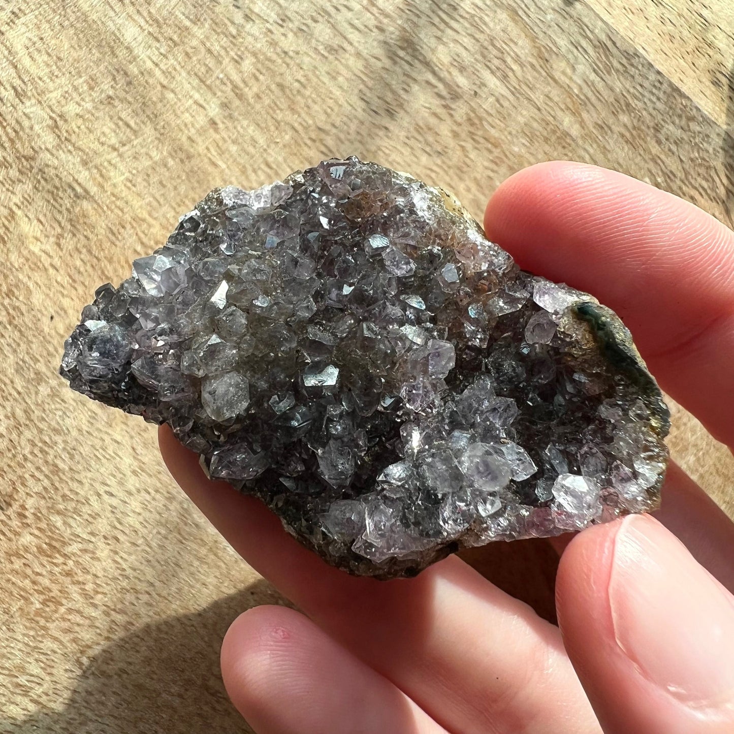 Small Amethyst Cluster