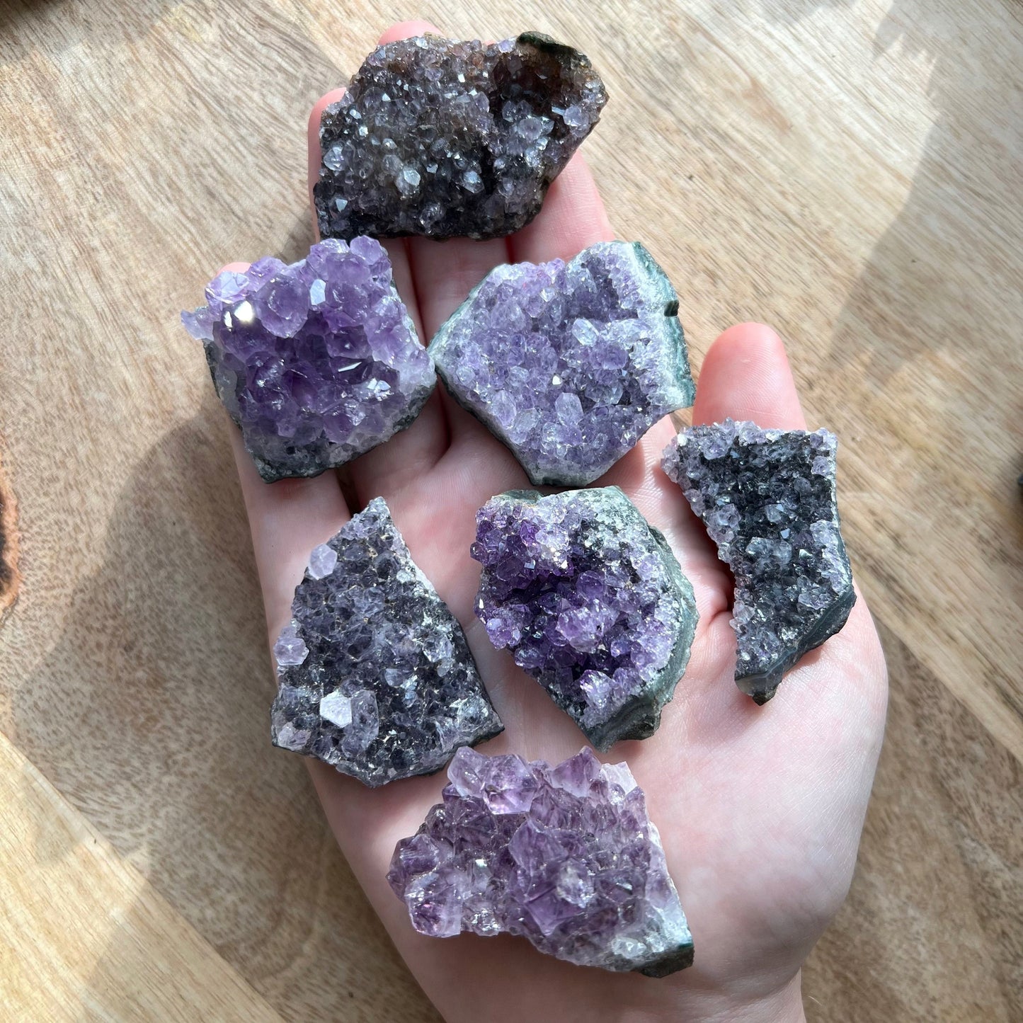 Small Amethyst Cluster