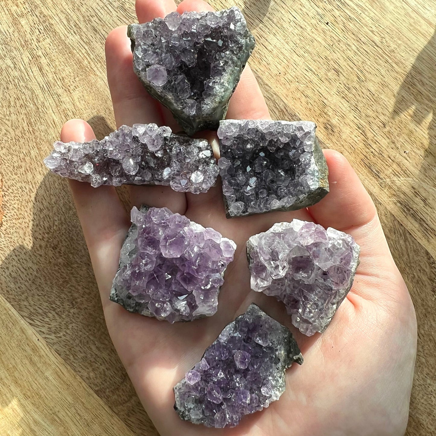 Small Amethyst Cluster