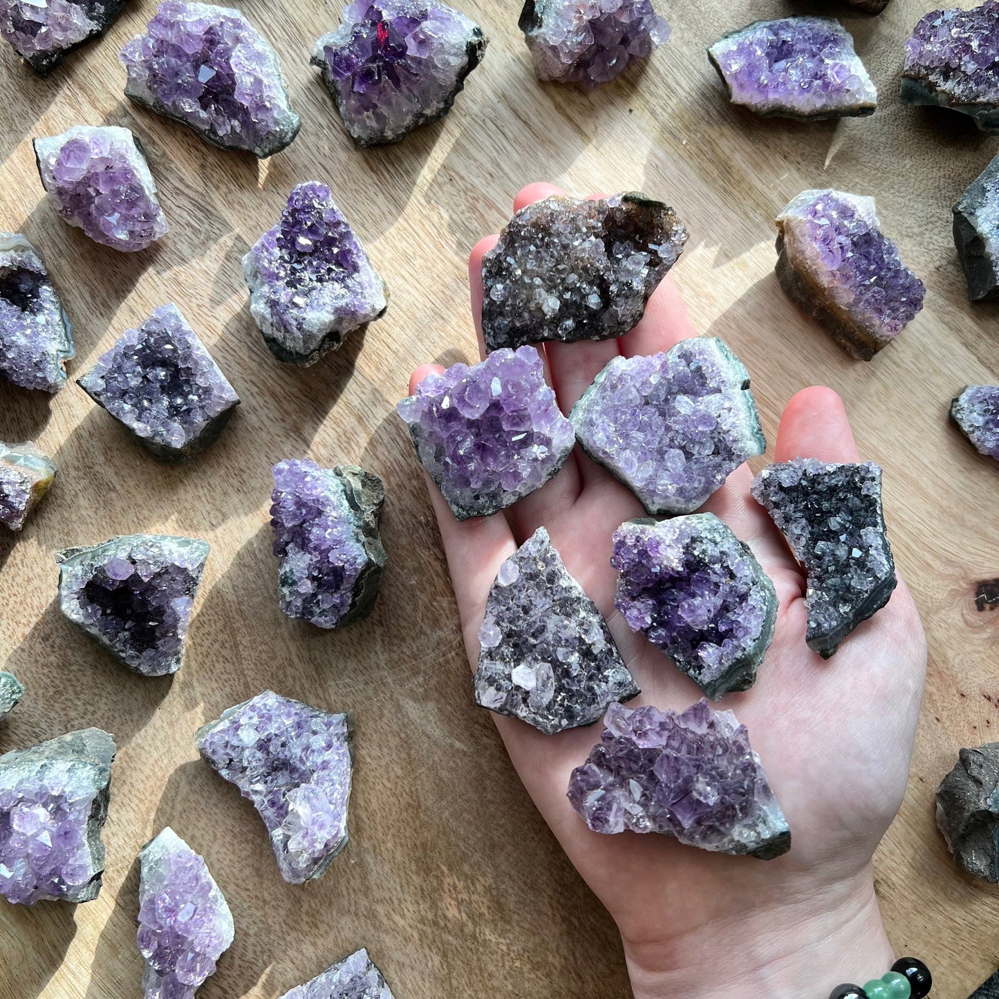 Small Amethyst Cluster