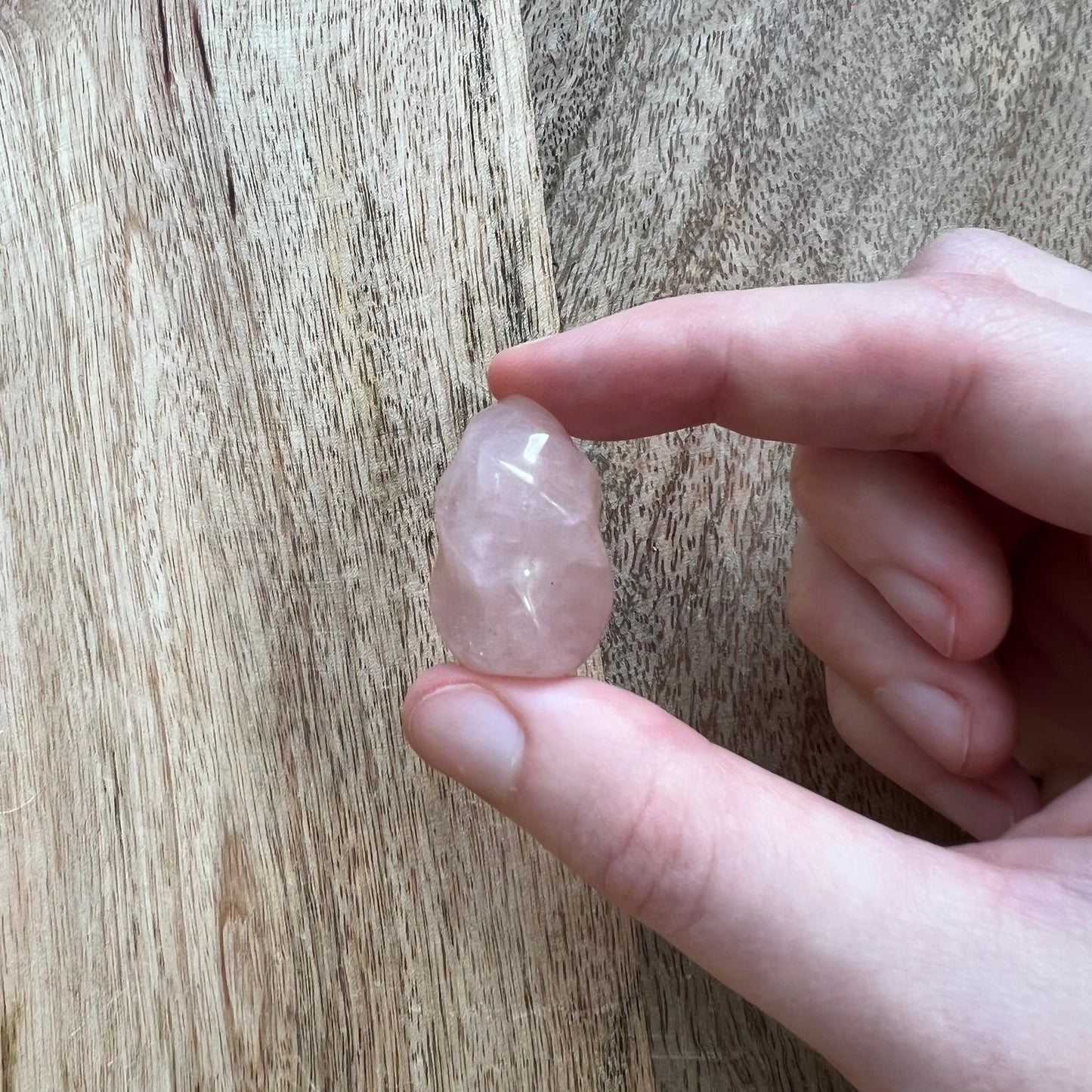 Rose Quartz Mini Flame