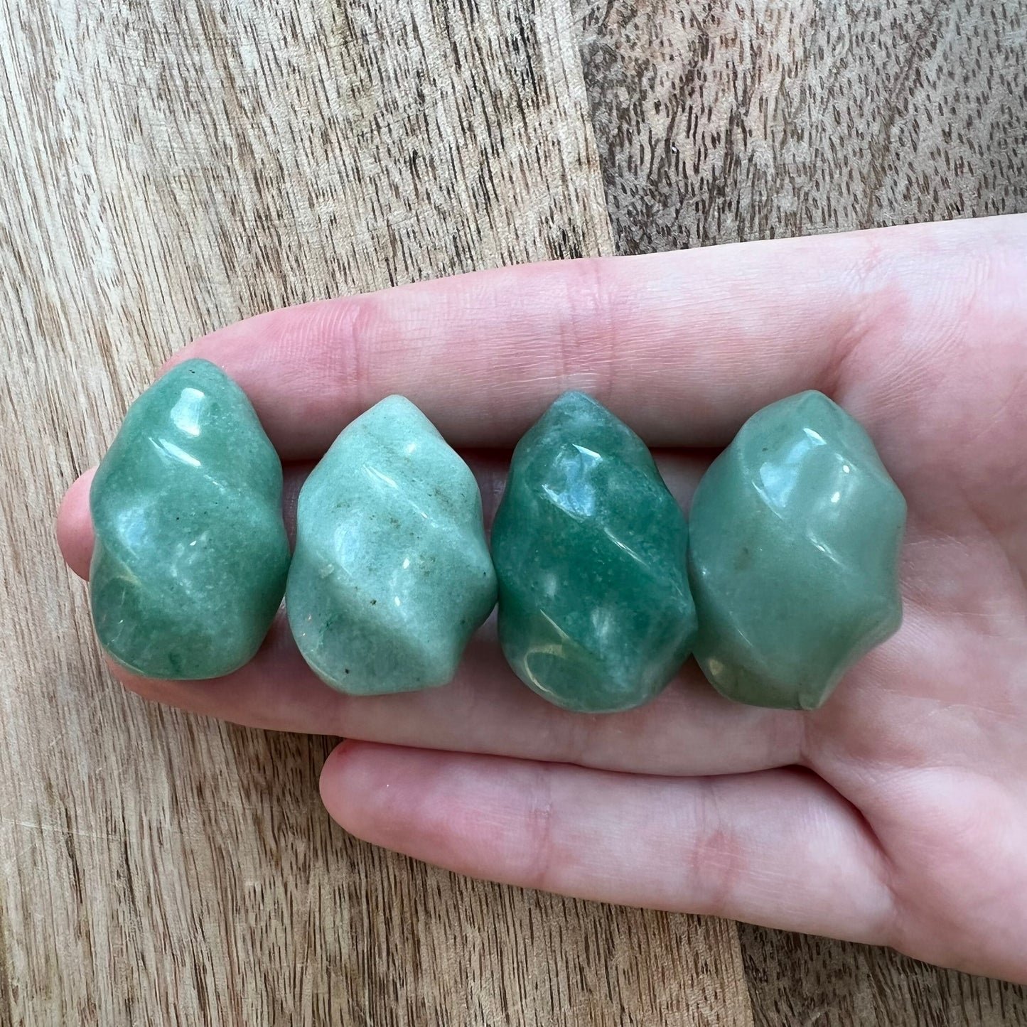 Green Aventurine Mini Flame