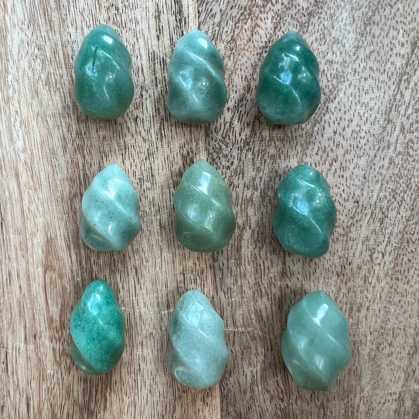 Green Aventurine Mini Flame