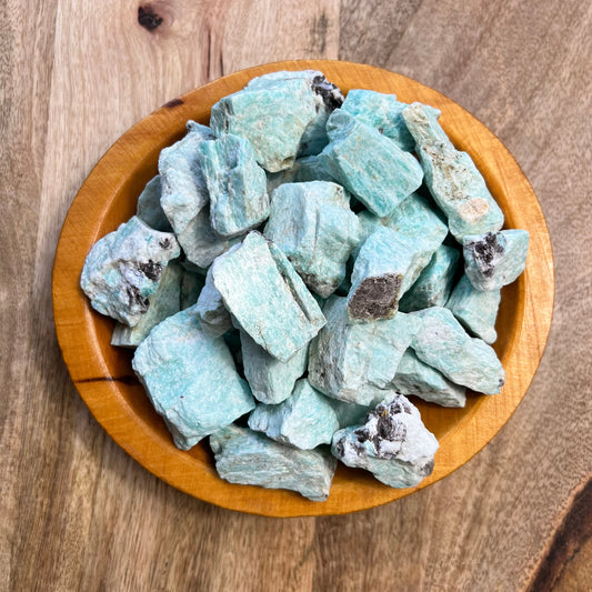 Raw Amazonite