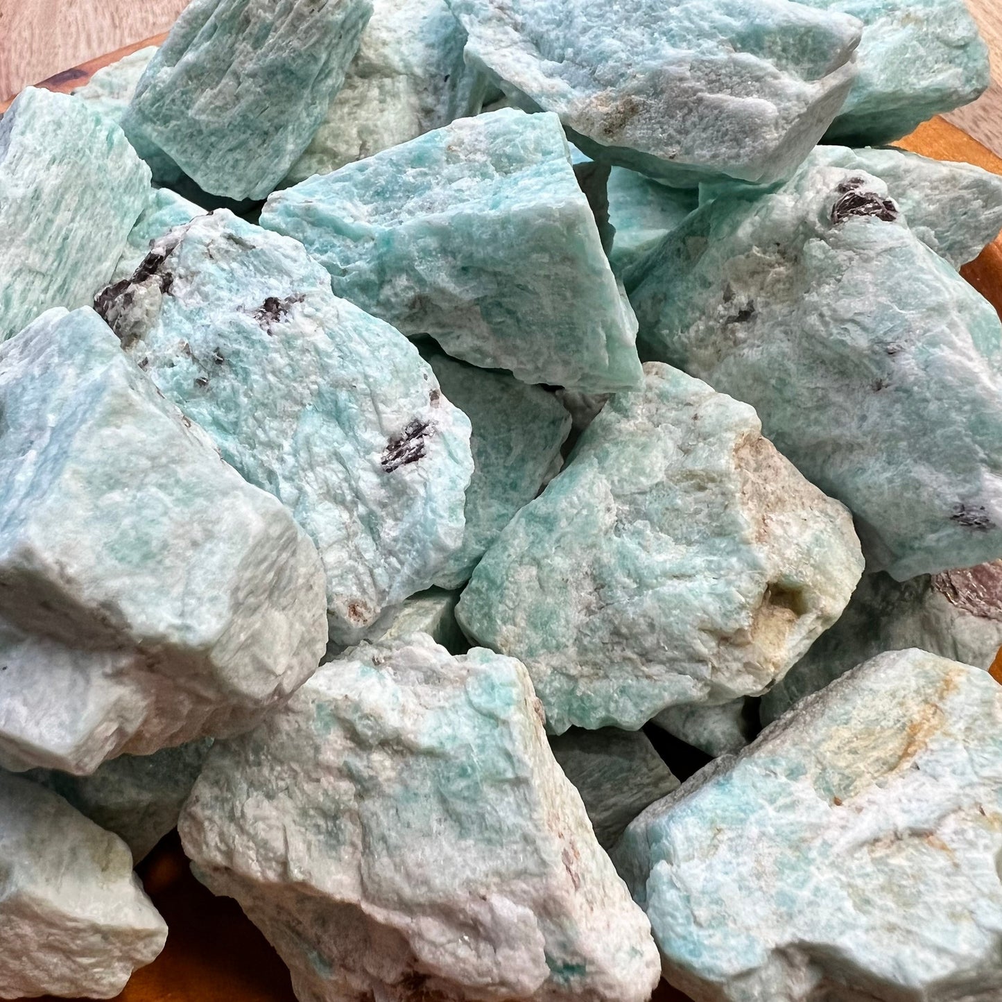 Raw Amazonite