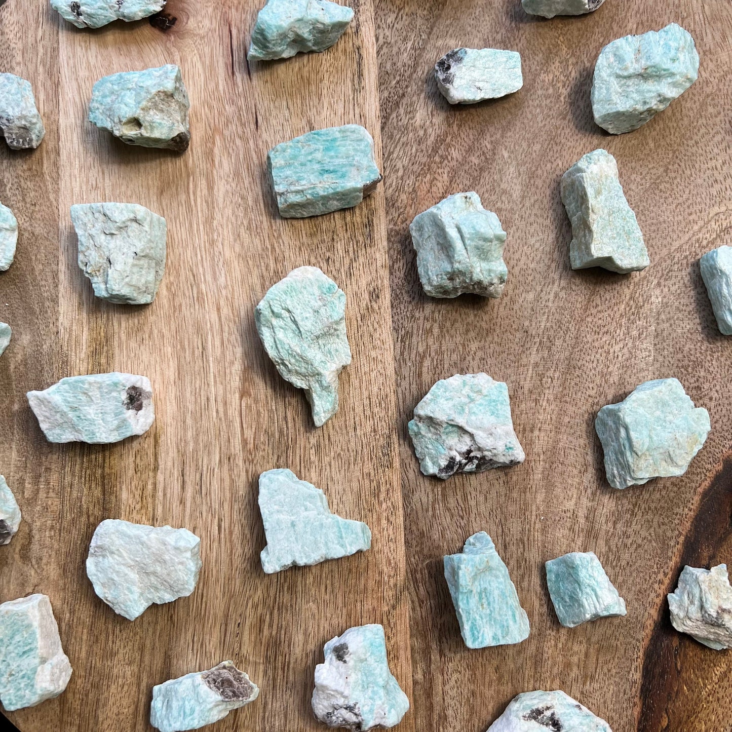 Raw Amazonite