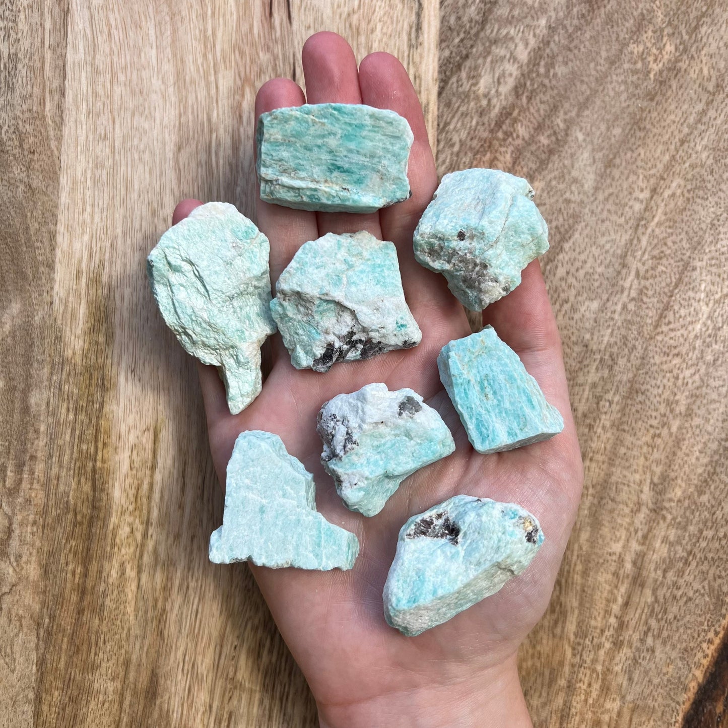 Raw Amazonite