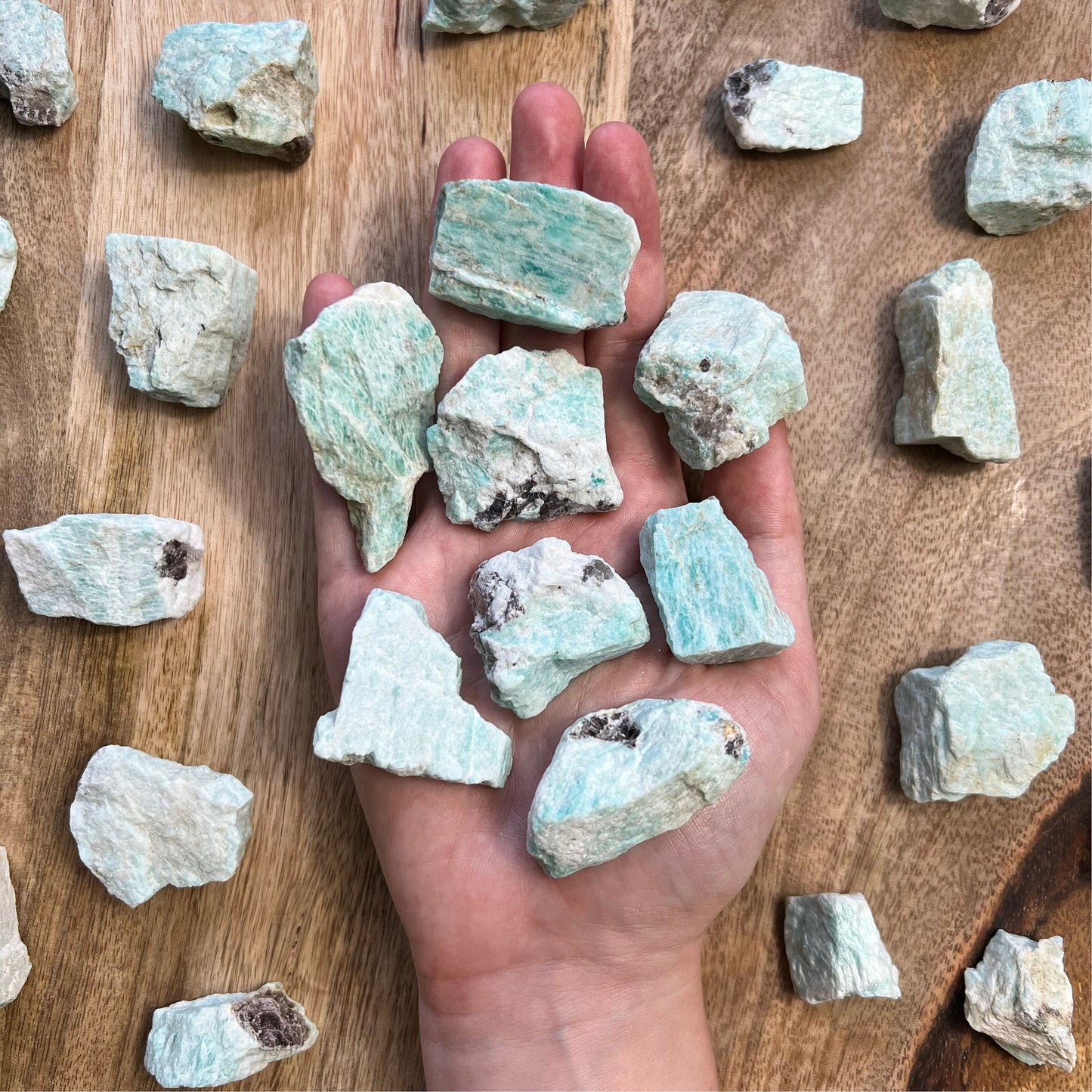 Raw Amazonite