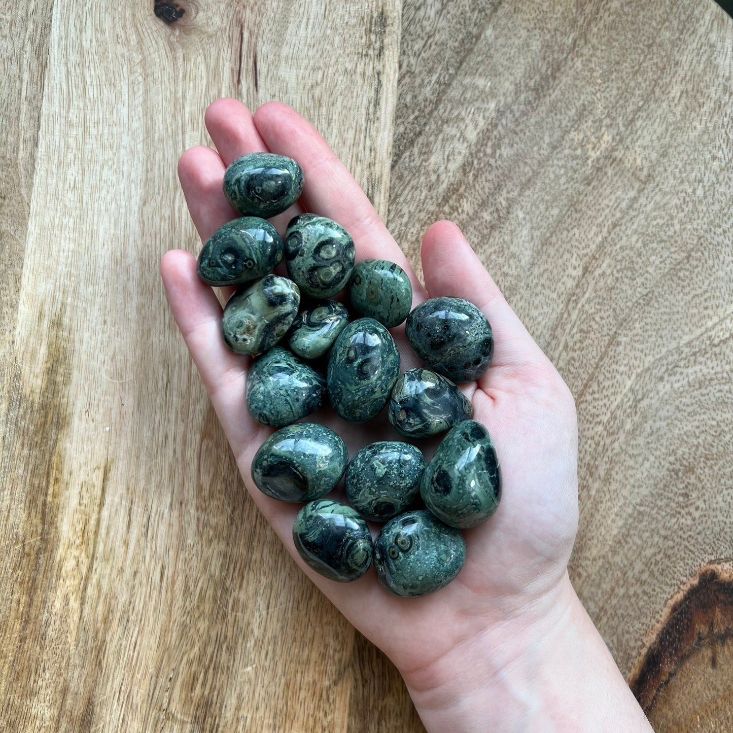 Kambaba Jasper Tumble