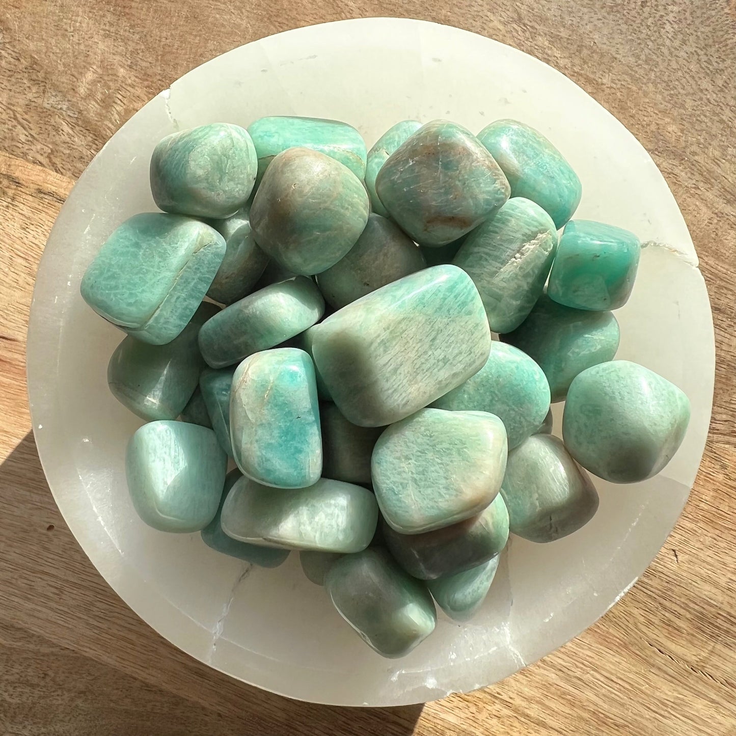 Amazonite Tumble