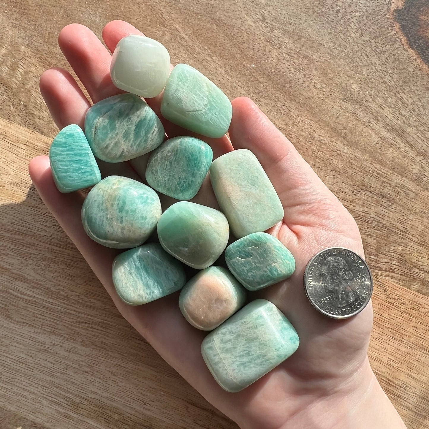 Amazonite Tumble